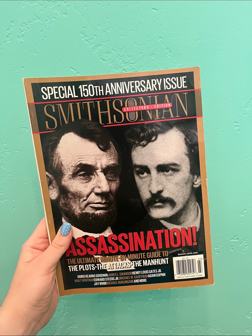 Smithsonian Special 150th Anniversary Issue - Lincoln Mint Cover
